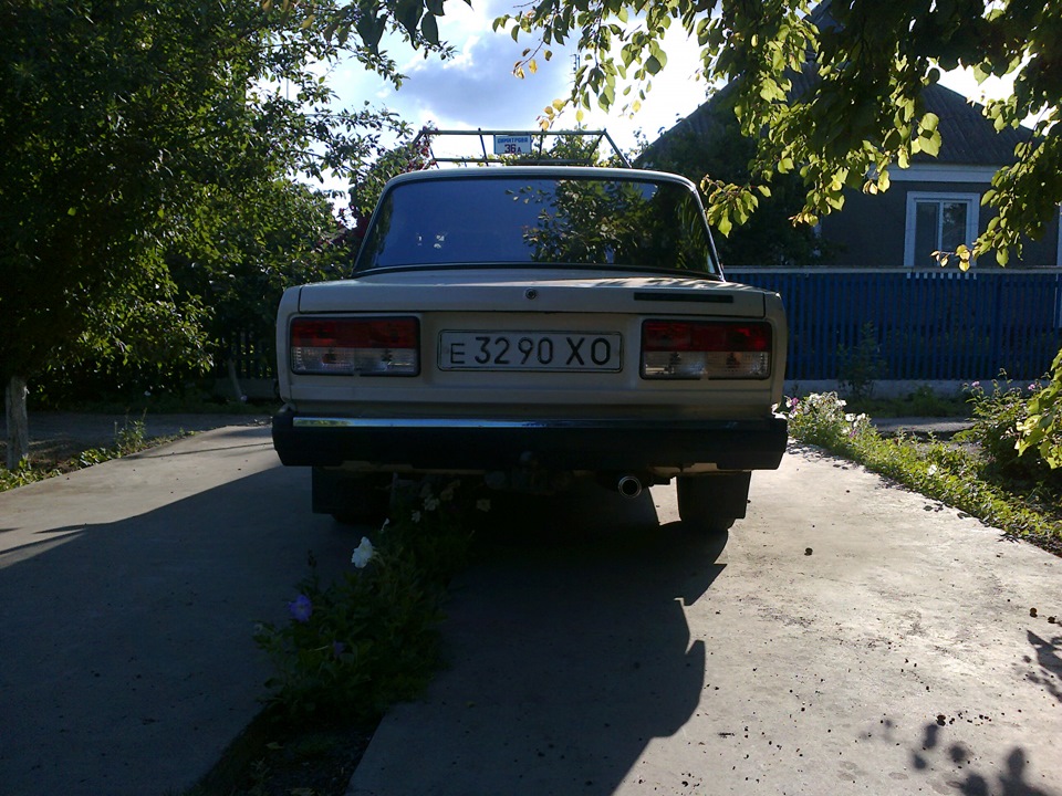 Задние фонари 1