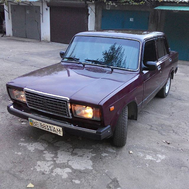 Перший мій ВАЗИК 2107 покупка 1