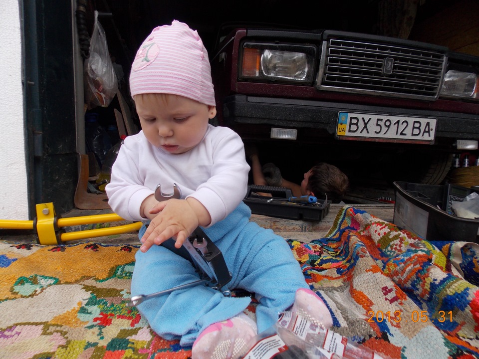 Підвіска. Частина 1. Встановлення переднього подвійного стабілізатора. 5