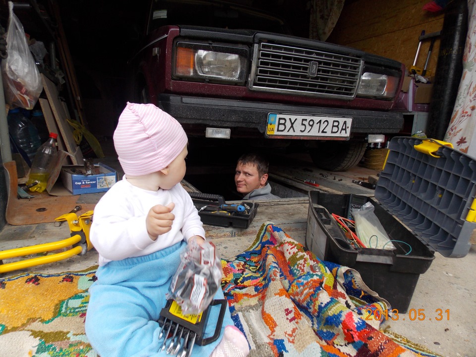 Підвіска. Частина 1. Встановлення переднього подвійного стабілізатора. 4