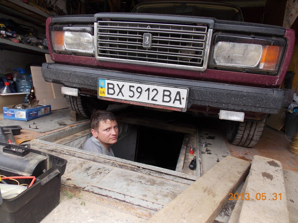 Підвіска. Частина 1. Встановлення переднього подвійного стабілізатора. 3