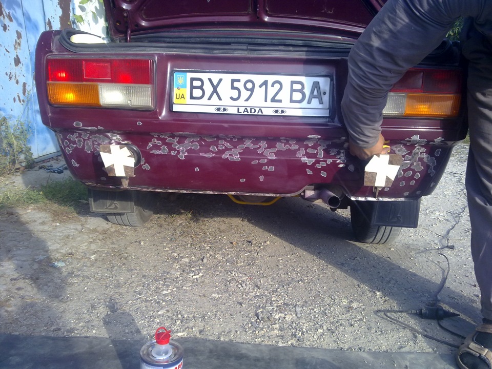 Самостійне фарбування авто Частина 1. 3