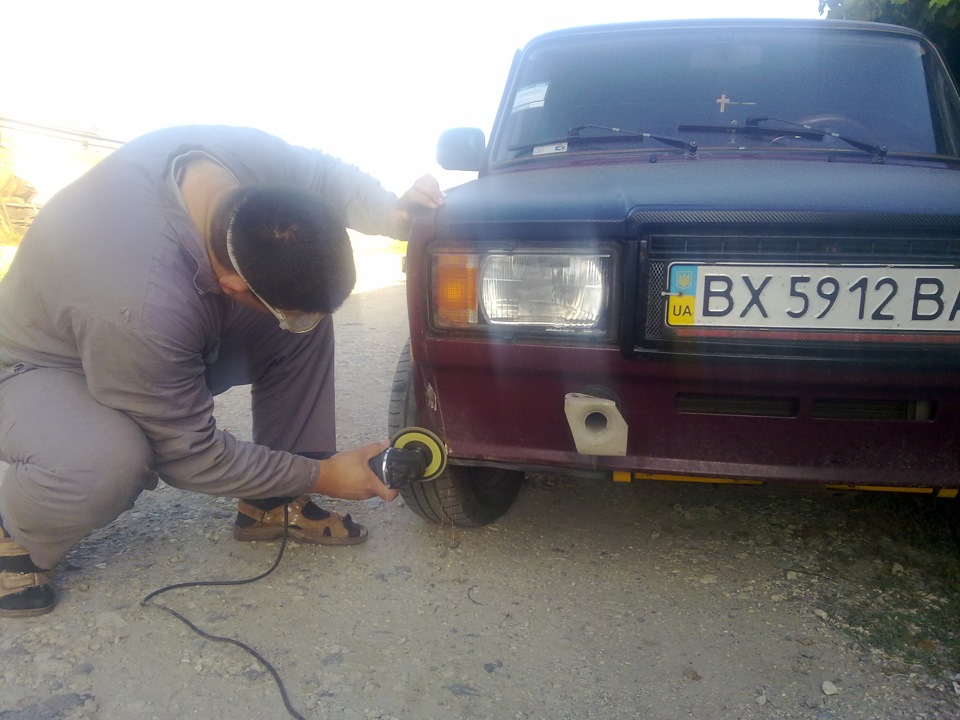 Самостійне фарбування авто Частина 1. 1