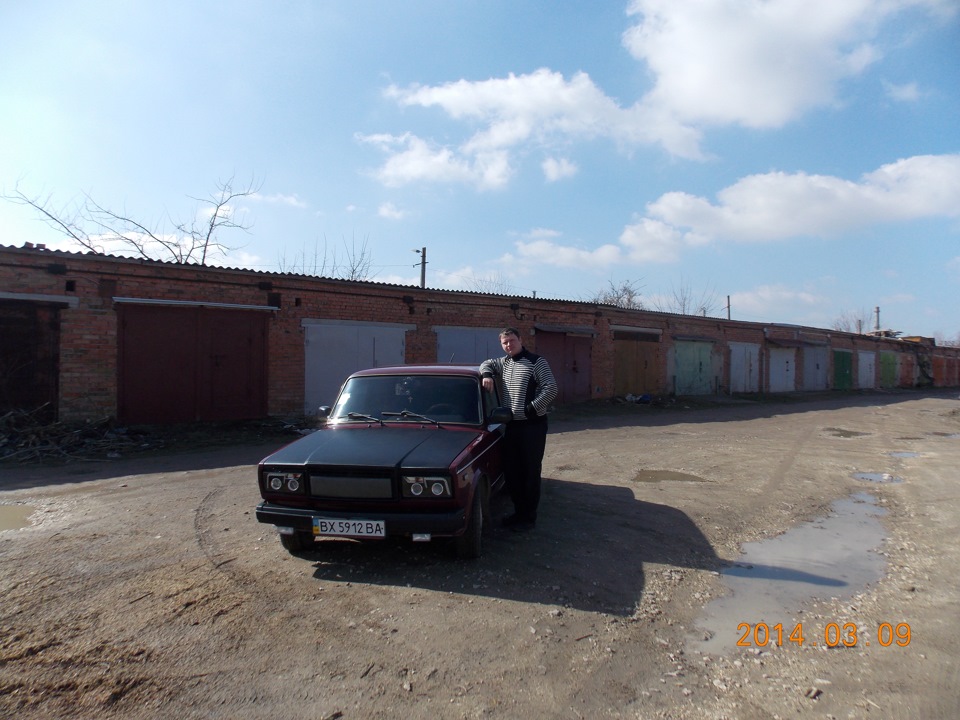 Весняний фотосет. 5