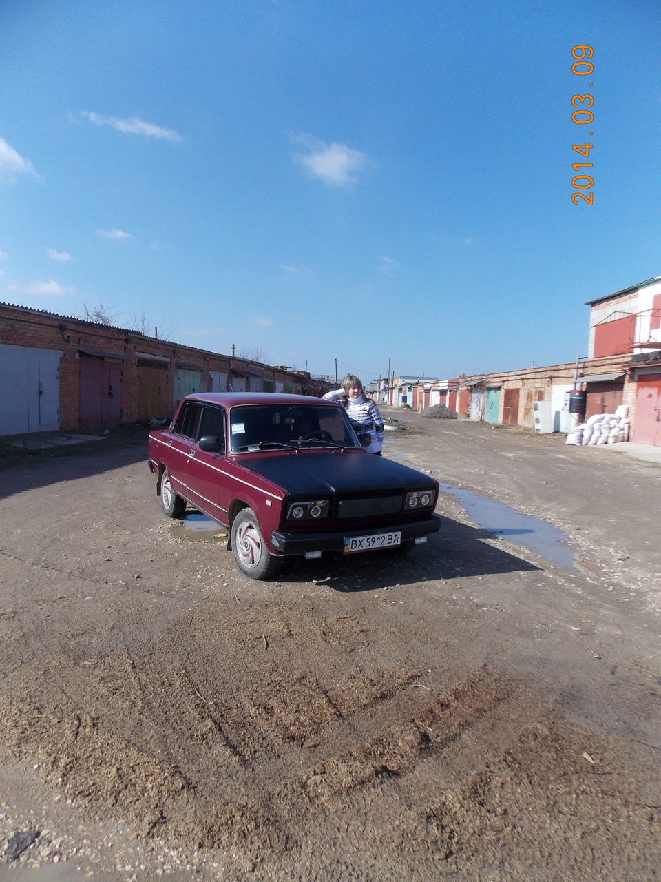 Весняний фотосет. 2