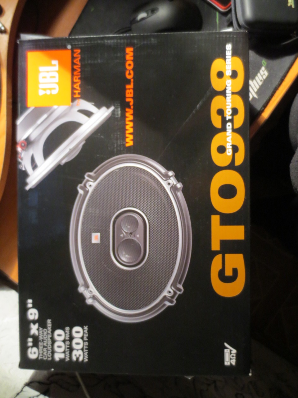JBL GTO 938 1
