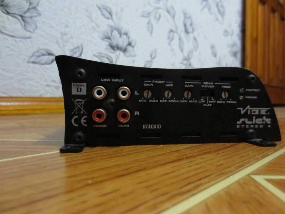 Підсилювач Vibe Sick stereo 4 3