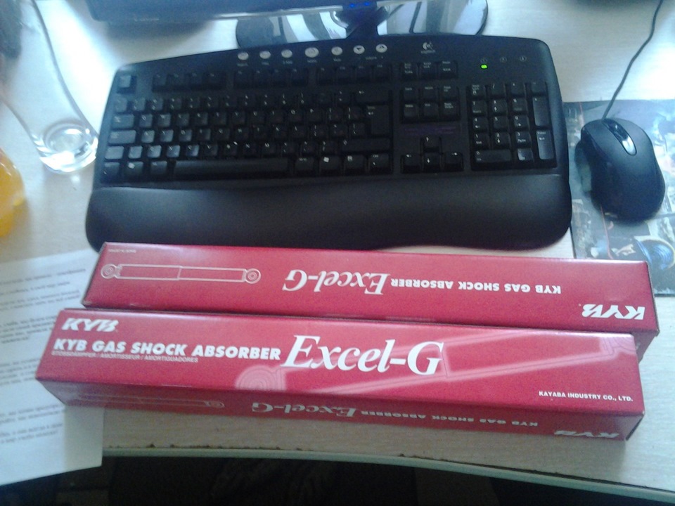 kyb excel-G! 2