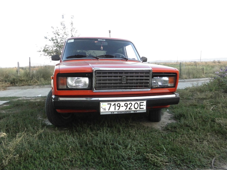 Діодна стоянка та вії фар 2