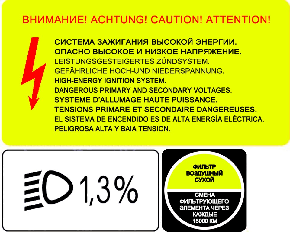 Вивчу попит на наклейки експортної ВАЗ 2108-09 1