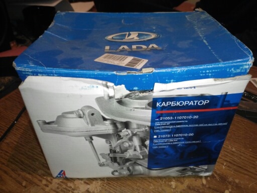 Карбюратор ДААЗ 21053-1107010-20 1