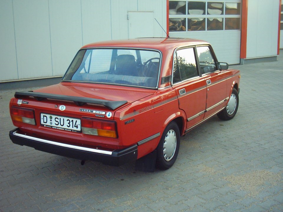 Lada Toscana - машина до якої я прагну 2