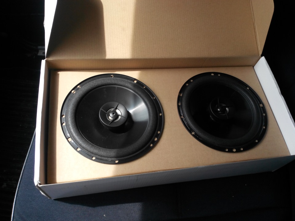 Нові JBL CS6 2