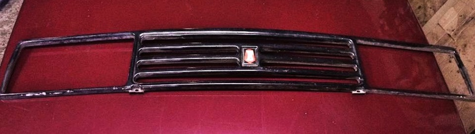 Грати Lada Riva 2