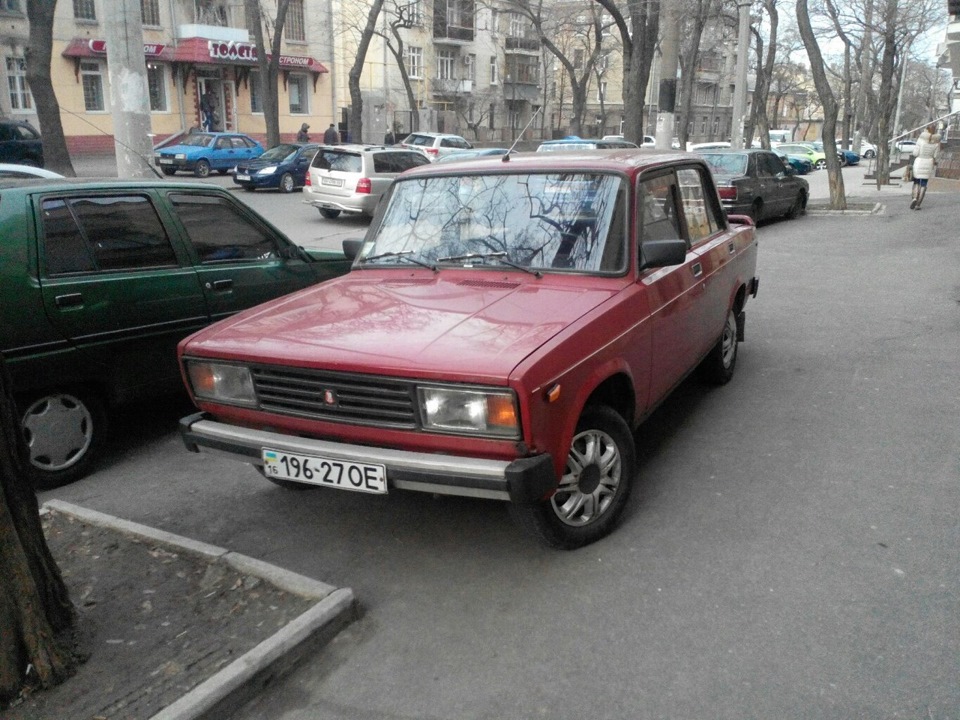 Грати Lada Riva 1