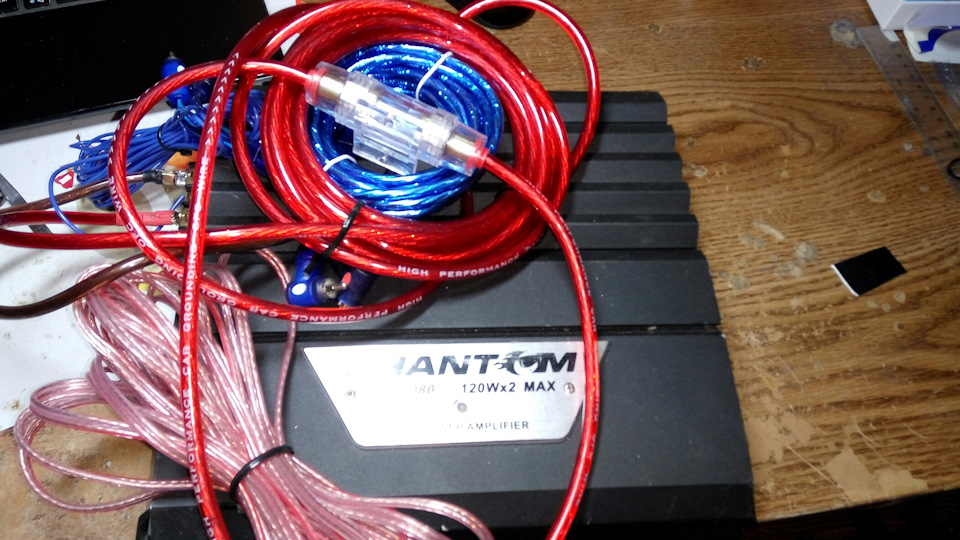 Підсилювач звуку Phantom PPA-2080 2
