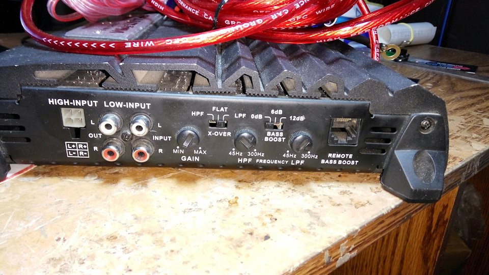 Підсилювач звуку Phantom PPA-2080 1