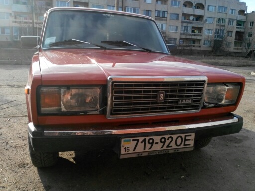 Значок LADA (Toscana) 1