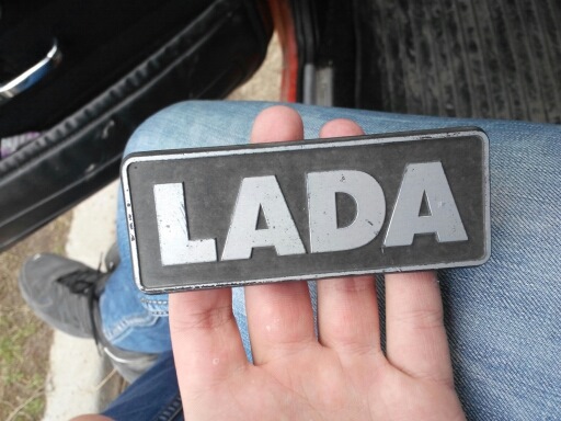Значок LADA (Toscana) 4
