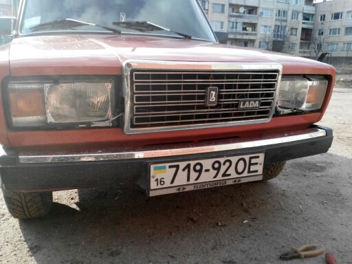 Значок LADA (Toscana) 2