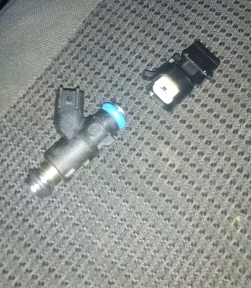 Приїхали форсунки з chevrolet corvett 1