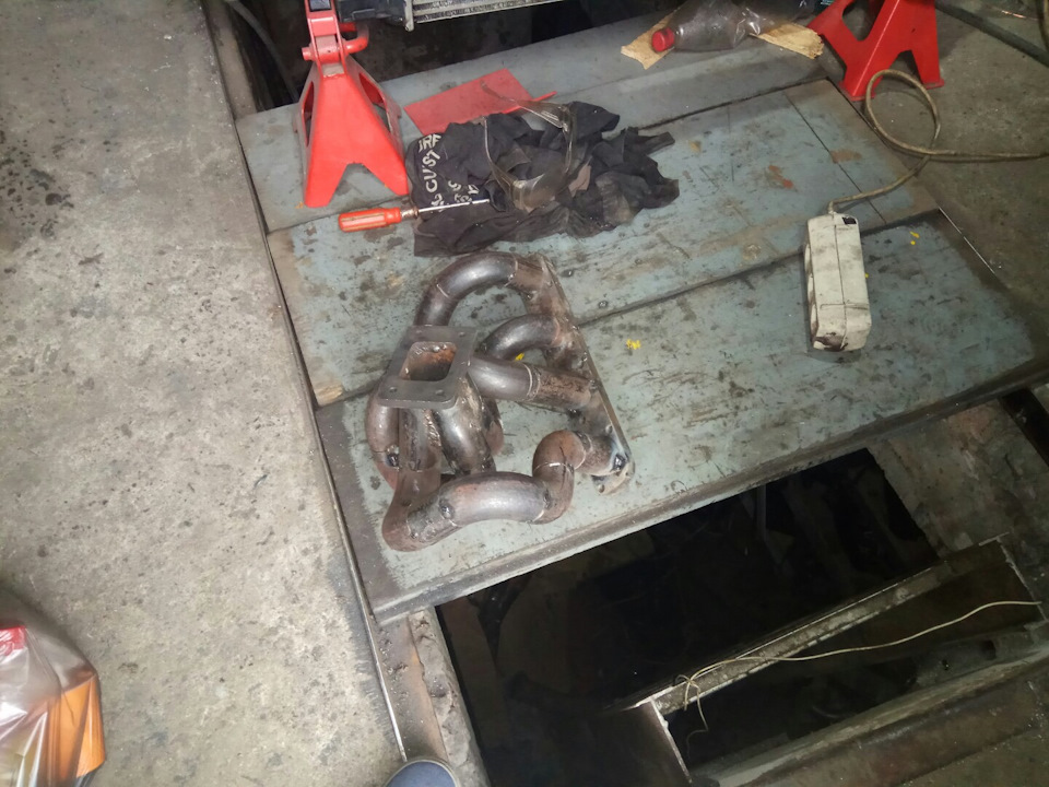 Турбоколектор під Garrett 3076 3