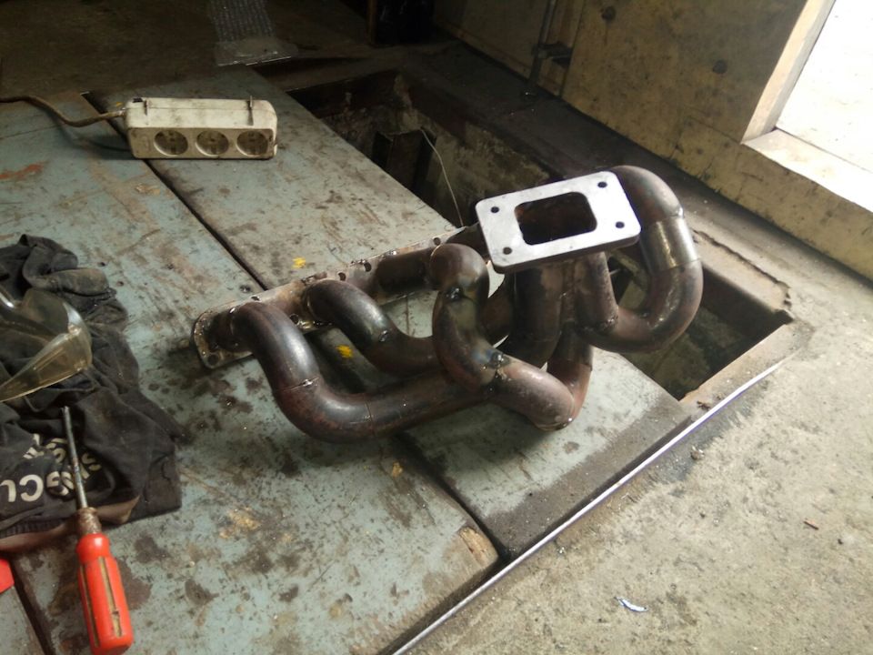 Турбоколектор під Garrett 3076 5
