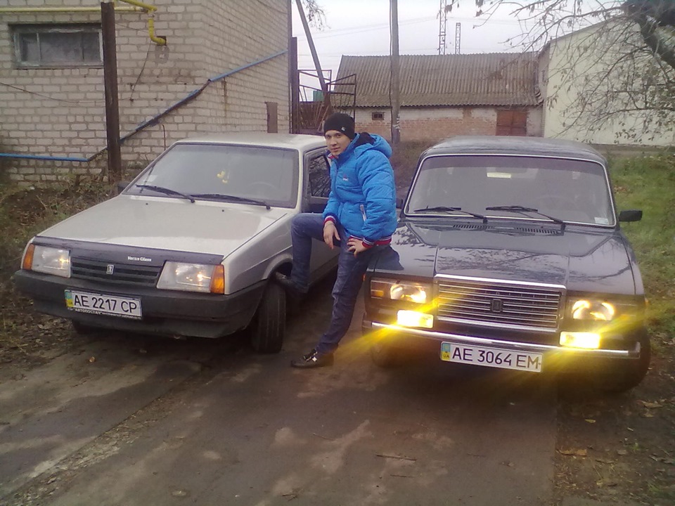ваз 2107, ваз21099 1