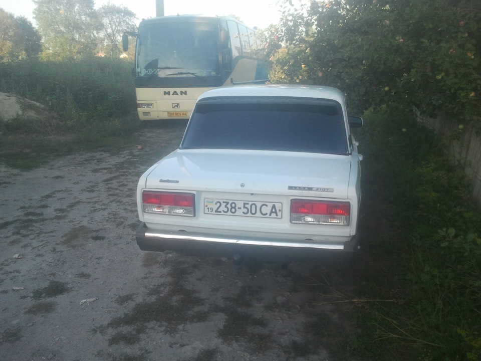 заміна задніх фар! 2