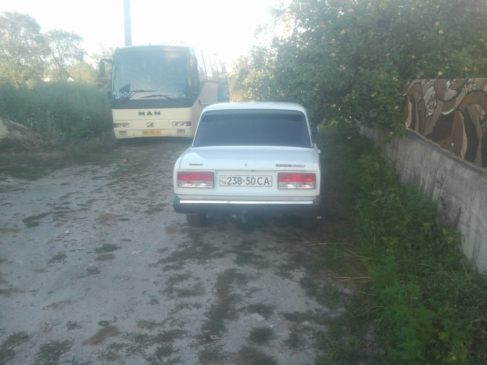 заміна задніх фар! 1