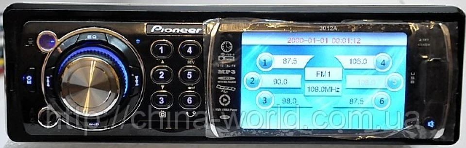 Pioneer 3012a
