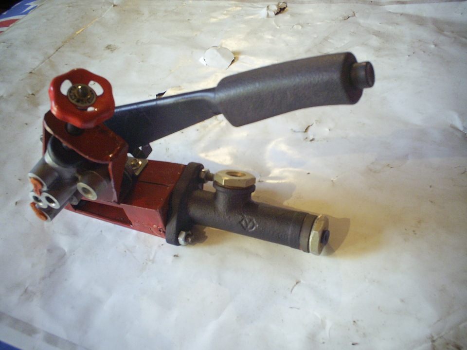 Гідроручник «Hand Made» 1