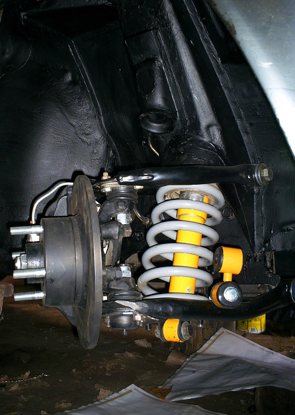 Передня ходова ч.1 (важелі AMAG) 2