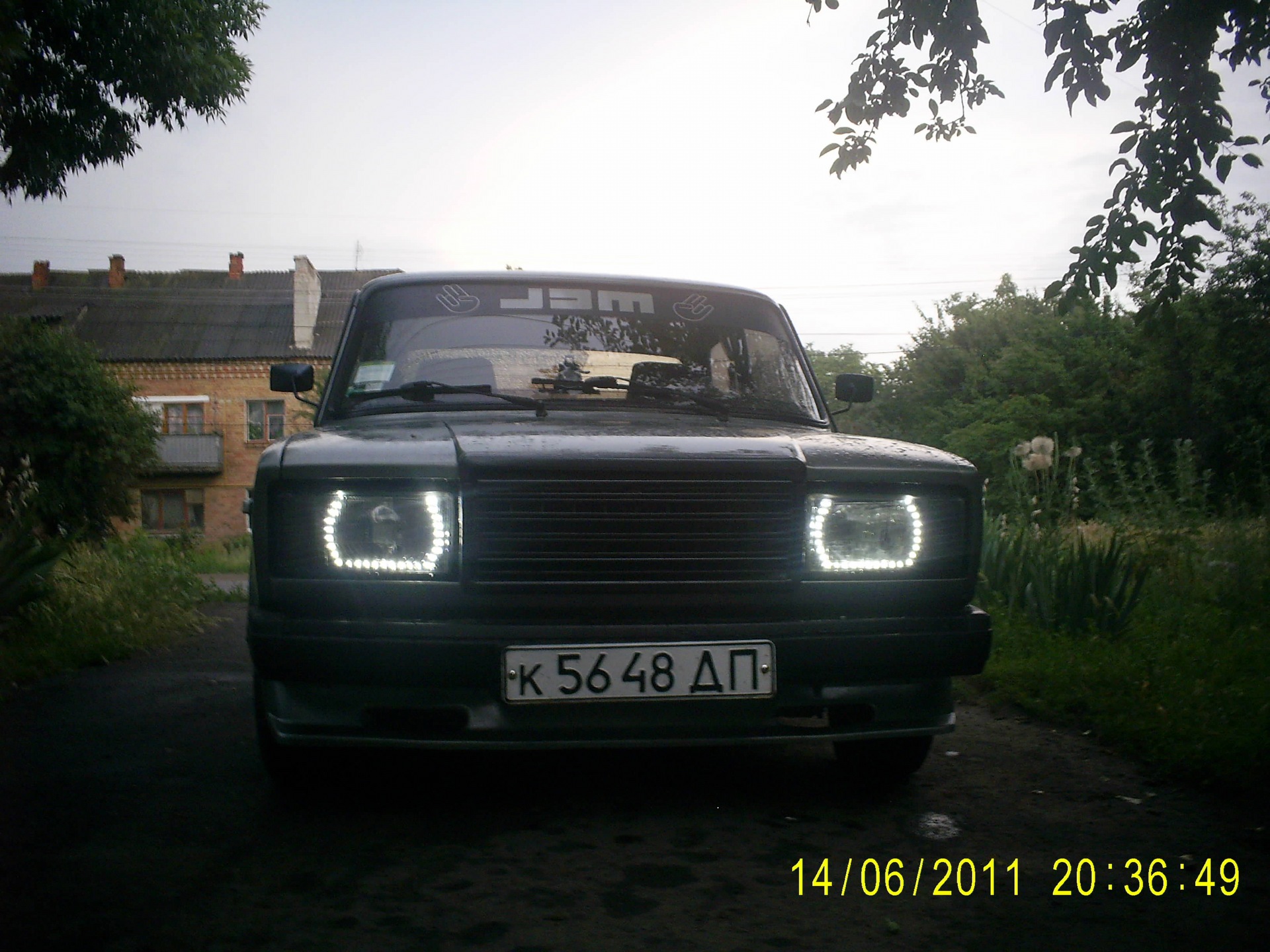 Світлодіодні габарити в стилі VW 2