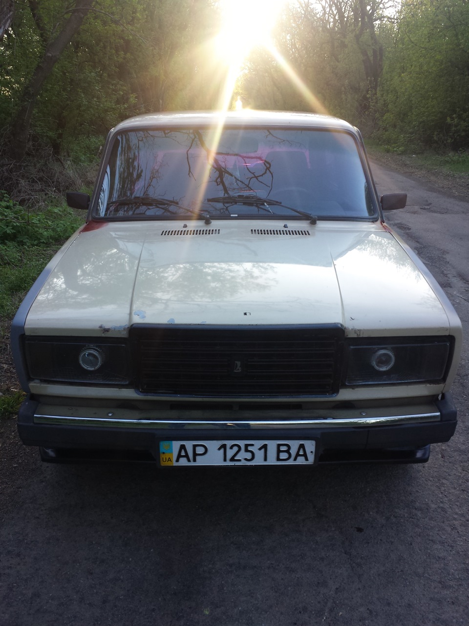 майор чорний, губа, спойлер ВФТС. 2