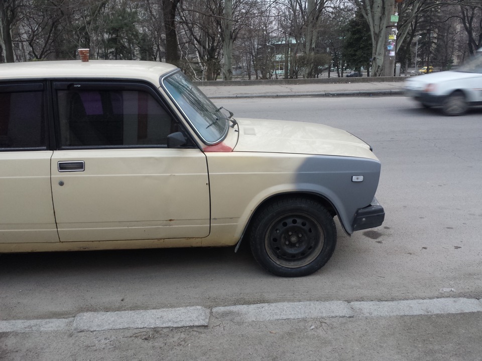поменял зиму175/65 r13 на лето 185/60 r14 2