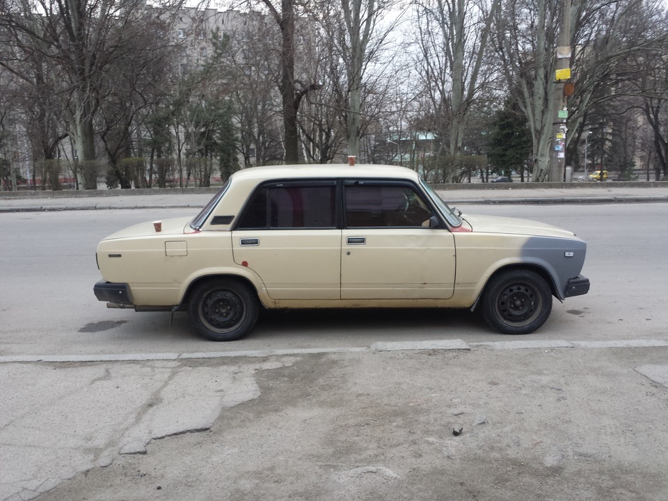 поменял зиму175/65 r13 на лето 185/60 r14 1