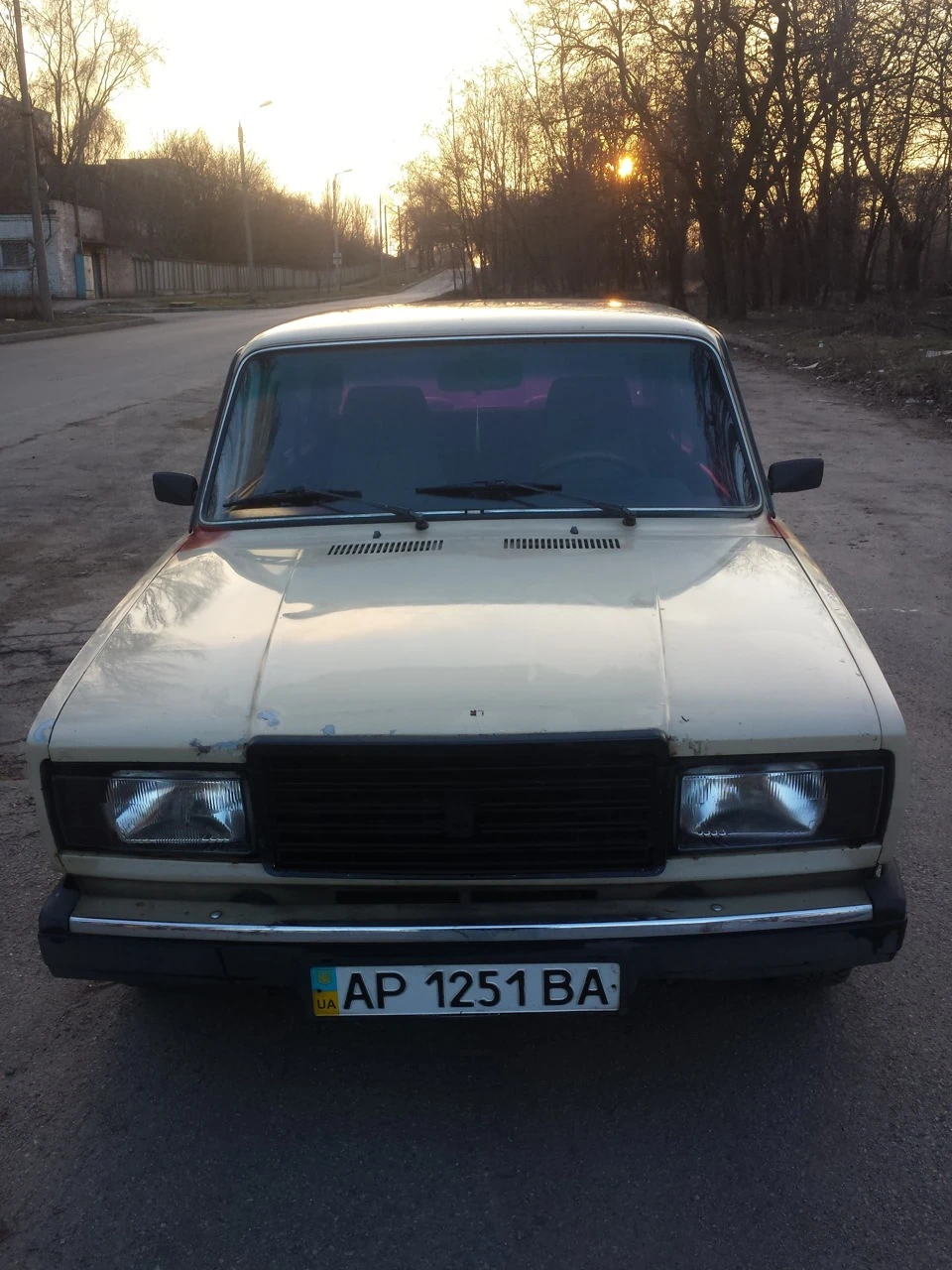 Помив стареньку