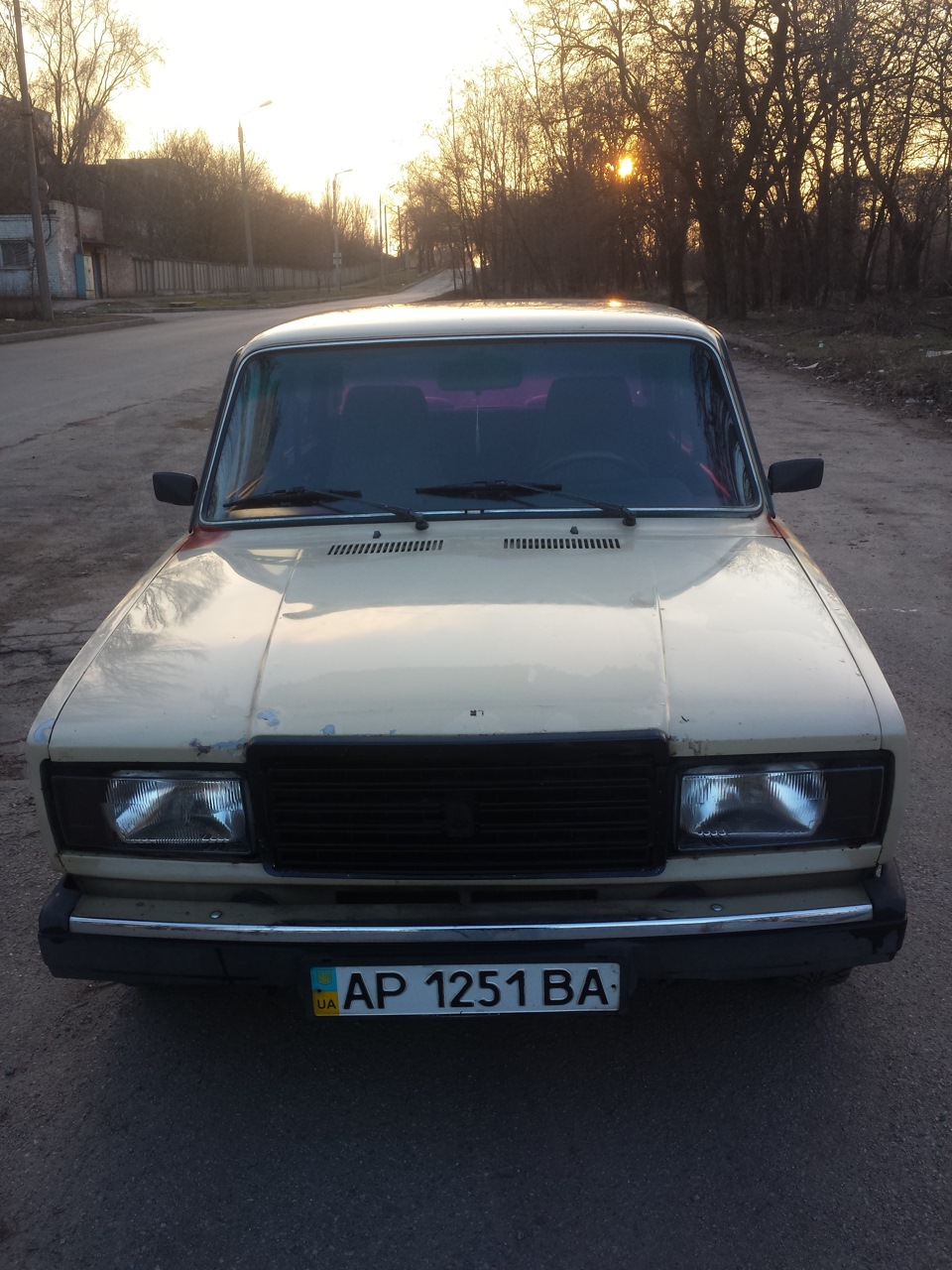 Помив стареньку 1