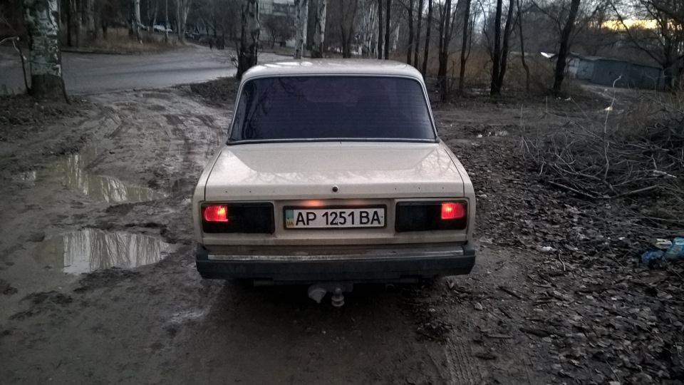 Ваз 2107 2