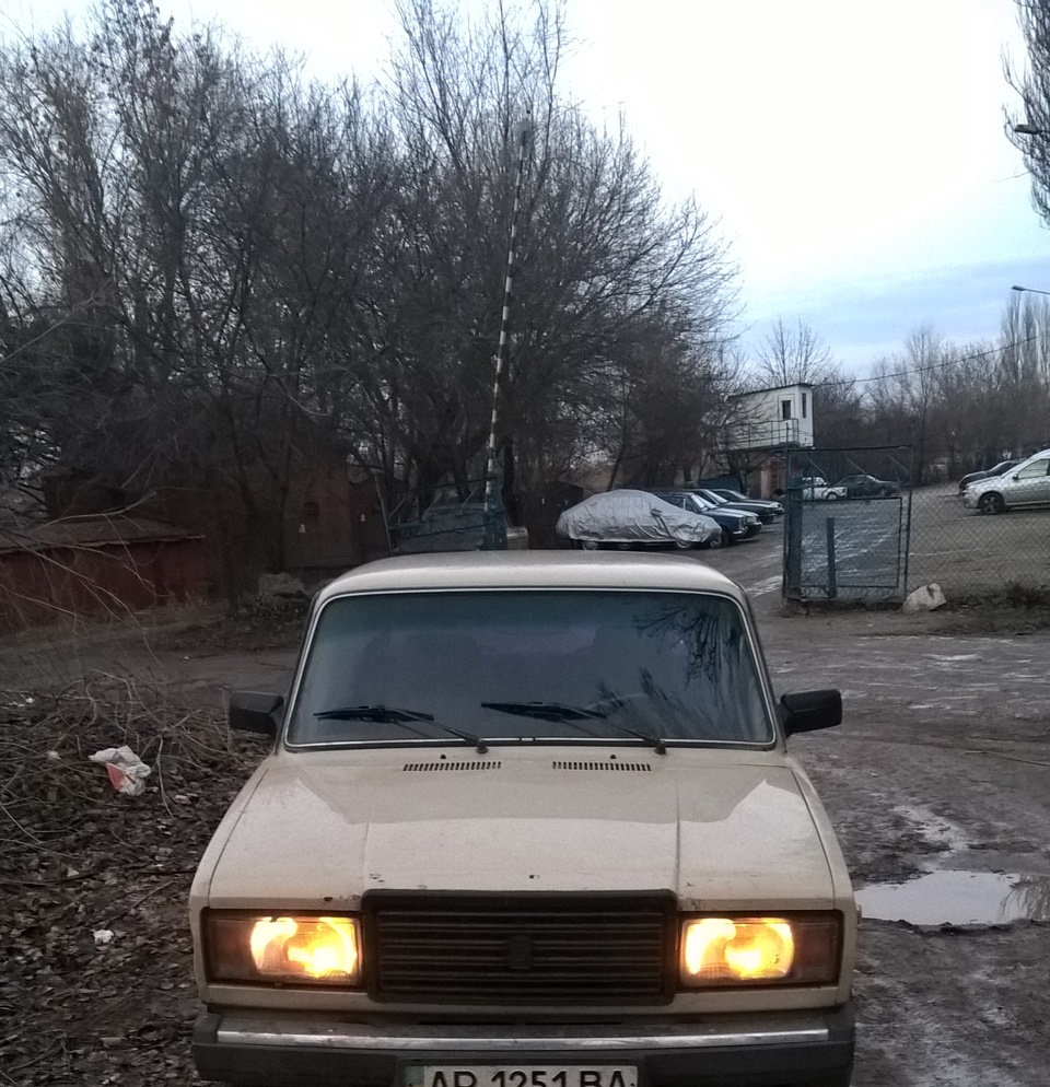 Ваз 2107 1