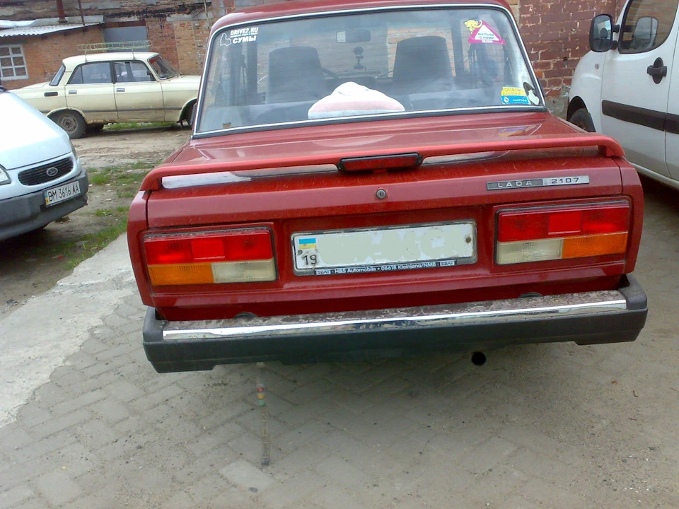 Спойлер Lada — Riva