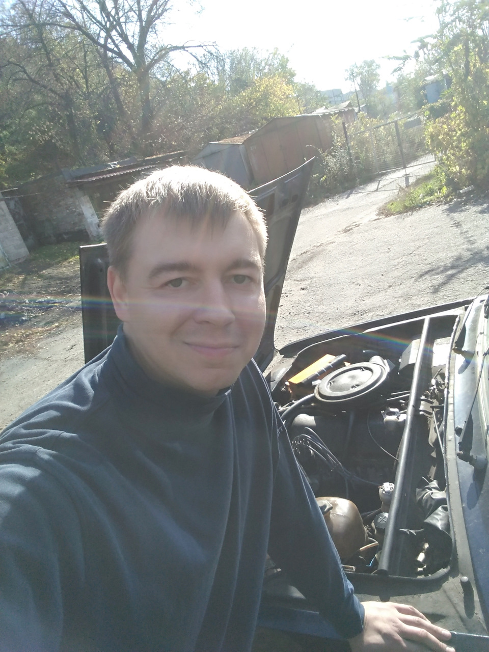 Зима близько 1