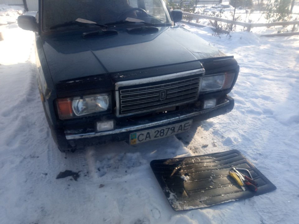 Переніс птф на бампер )) 1
