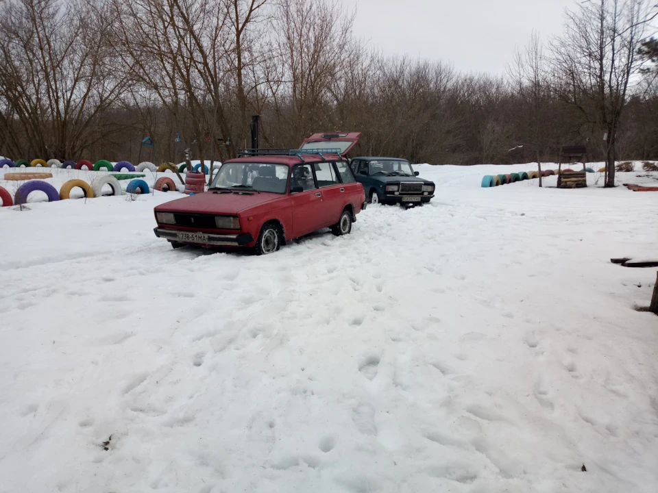 Останній день зими))