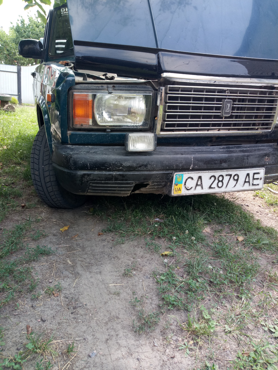 Заміна лівих наконечників)) 1