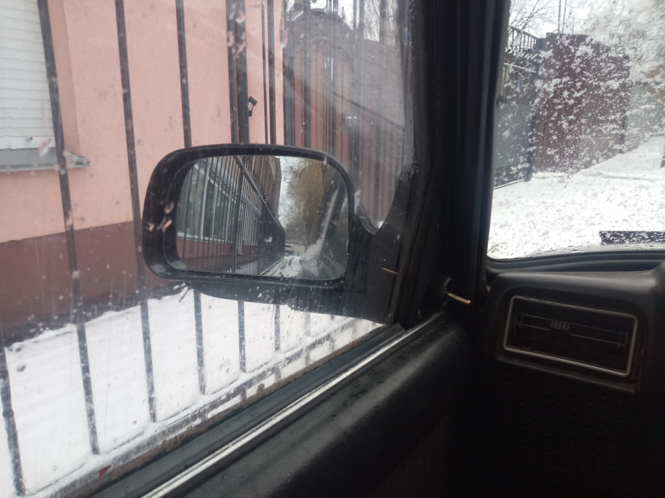 Заміна штатних дзеркал на більш зручні та складні)) 5