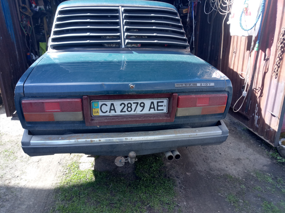 Заміна задніх амортизаторів)) 1
