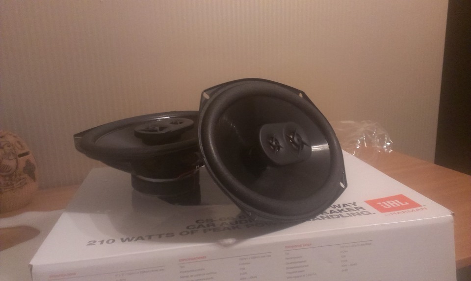 апрейд музики (jbl cs-69) 1