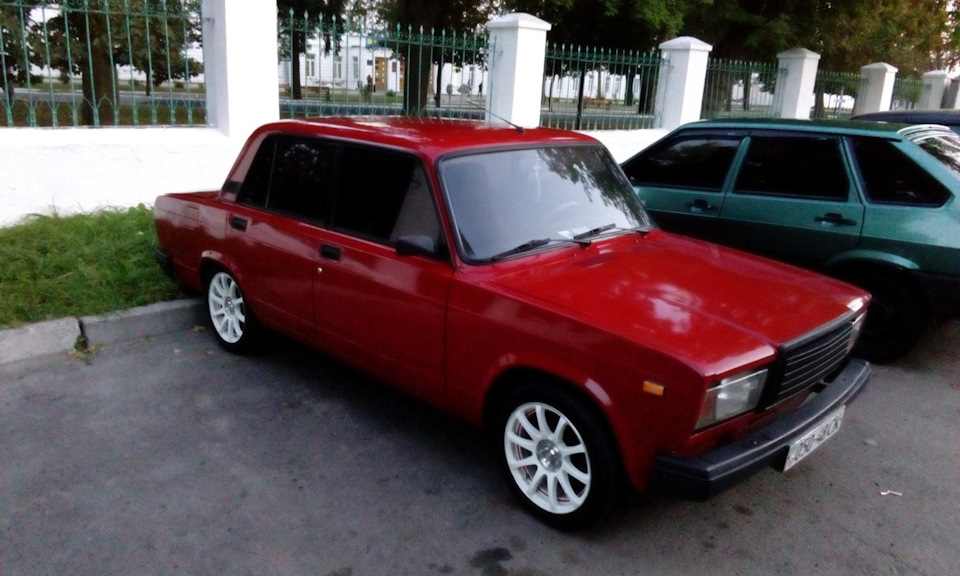диски ZW Racing r15 4